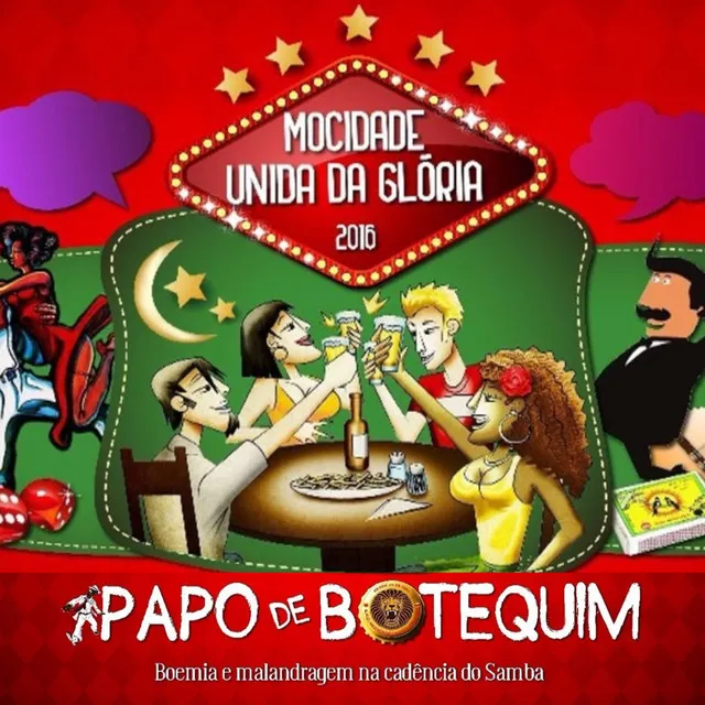 Papo de Botequim - Boemia e Malandragem na Cadência do Samba (2016)