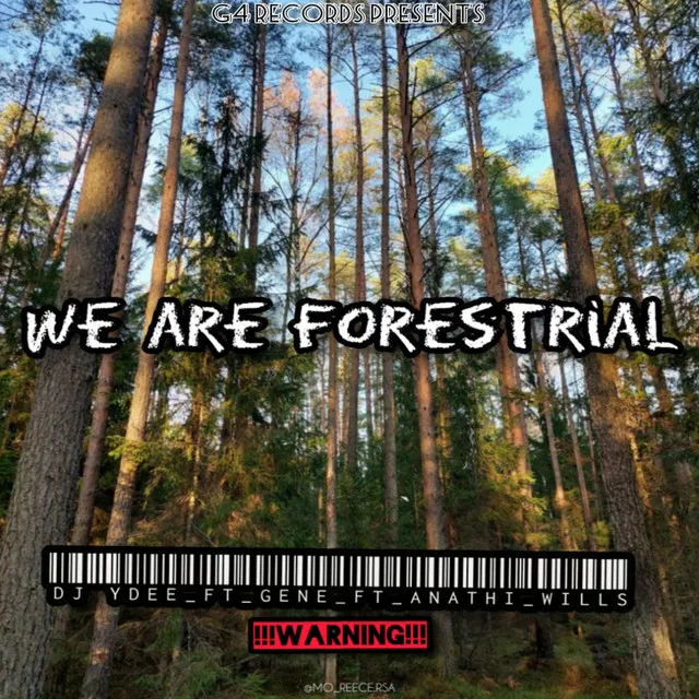 We Are Forestrial - Etc