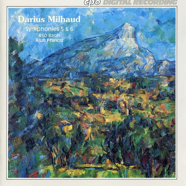 Milhaud: Symphonies 5 & 6