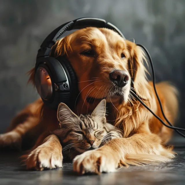 Pets Peaceful Sounds: Calming Music for Animals