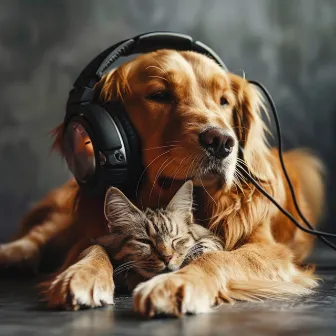 Pets Peaceful Sounds: Calming Music for Animals by 