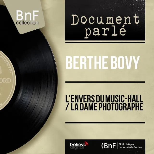 L'envers du music-hall / La dame photographe (Mono Version)