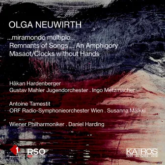 Olga Neuwirth: Orchestral Works by Gustav Mahler Jugendorchester