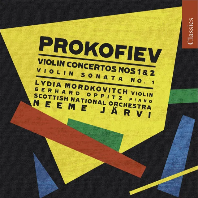 Violin Concerto No. 1 in D Major, Op. 19: II. Scherzo. Vivacissimo