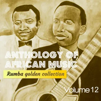 Anthology of African Music, Volume 12 by Docteur Nico