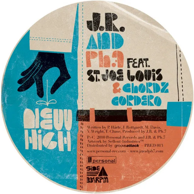 New High (feat. St. Joe Louis & Chordz Cordero)