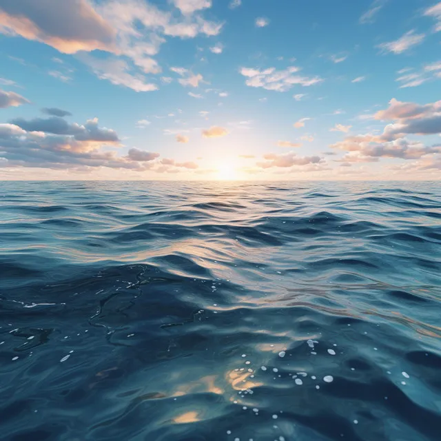 Ocean Relaxation: Binaural Peaceful Tides