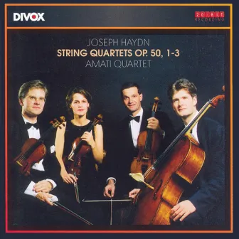 Haydn, J.: String Quartets Nos. 36-38 by Amati Quartet