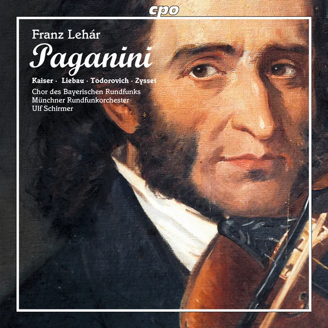 Paganini, Act II: Dialog V (Live)