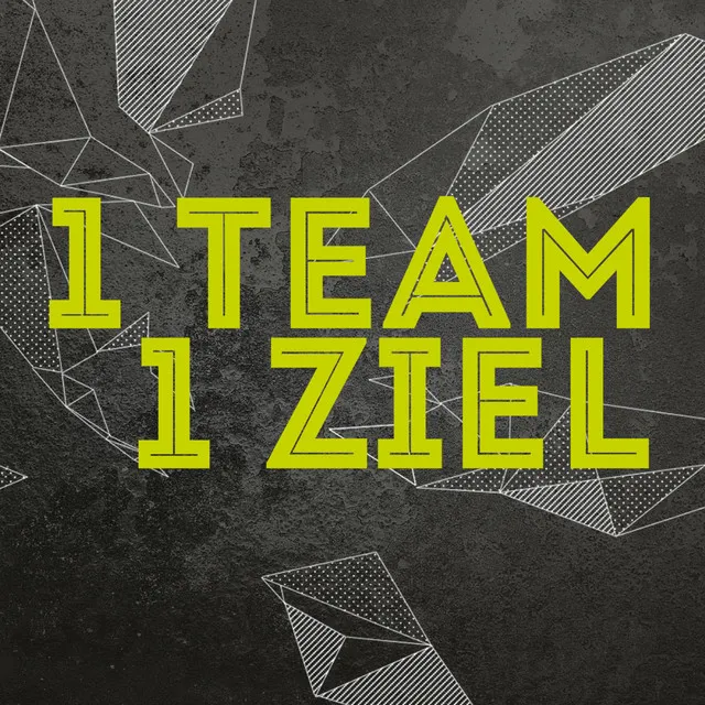 1 Team 1 Ziel