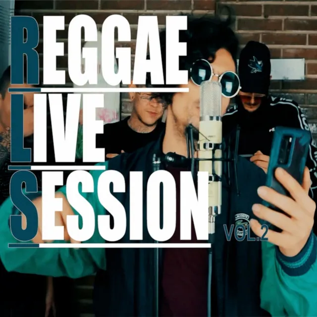 Reggae Live Session, Vol. 2 - Live