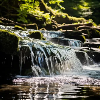 Cascadas Armónicas: Refugio Relajante En La Orilla by Elementos de la naturaleza