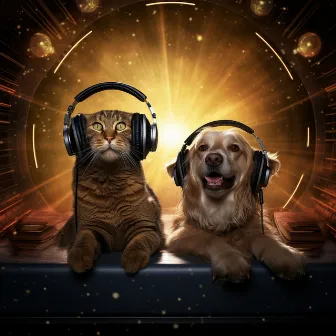 Binaural Pet Melodies: Calming Sounds by Binaural Moods