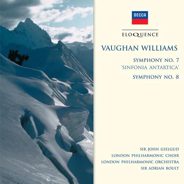 Symphony No. 7: Sinfonia Antartica: III. Landscape (Lento)