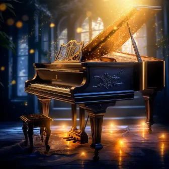 Piano Journeys: Dynamic Melodies Explore by Relaxing Piano