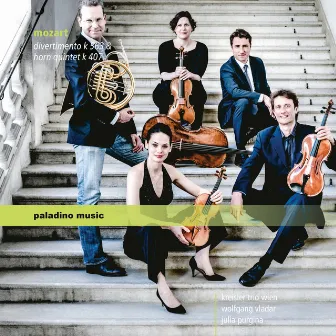 Mozart: Divertimento, K. 563 & Horn Quintet, K. 407 by Kreisler Trio Wien