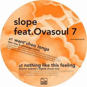 Ovasoul7 Remixes by Slope