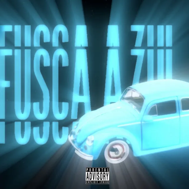 Fusca Azul