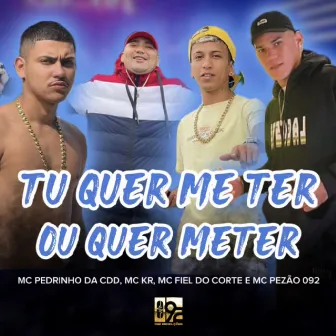 Tu Quer Me Ter ou Quer Meter by MC Kr