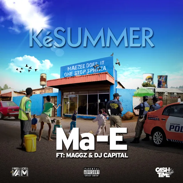 KéSummer (feat. Maggz and DJ Capital)