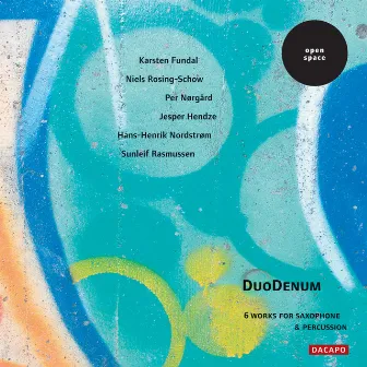 6 Works for Saxophone & Percussion by DuoDenum