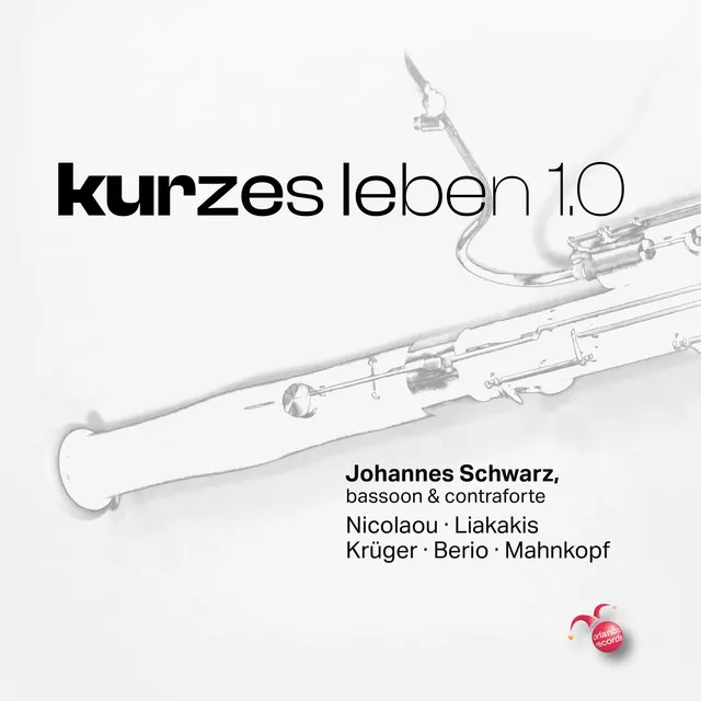 Kurzes Leben 1 (2005) for bassoon and Piano