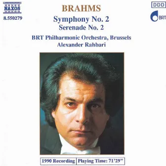 Brahms: Symphony No. 2 / Serenade No. 2 by Belgian Radio and Television Philharmonic Orchestra