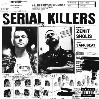 Serial Killers by Sholis