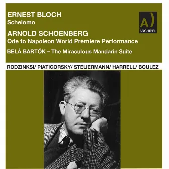 Bloch and Schoenberg conducted by Artur Rodzsinki live by Eduard Steuermann