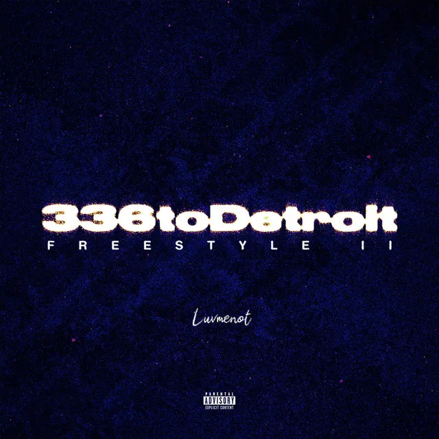 336toDetroit (Freestyle )II (S/O Lauterbach)