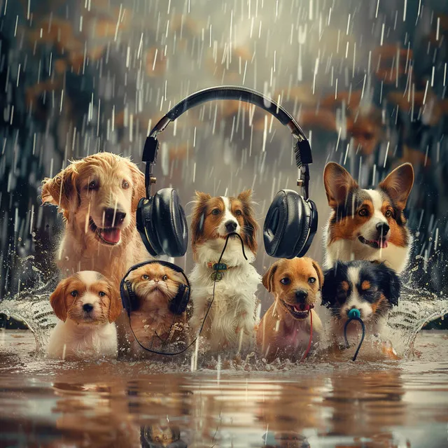 Pets Rain Comfort: Music for Companions