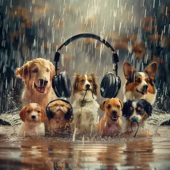 Pets Rain Comfort: Music for Companions by Relaxing Pet Music