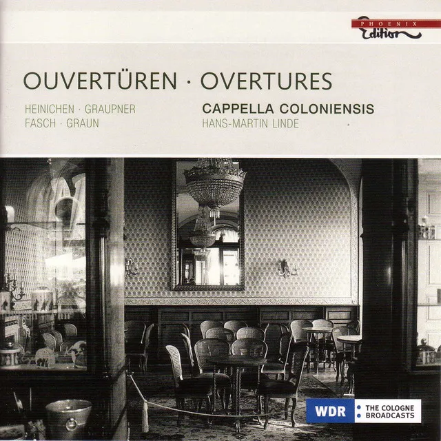 Overture (Suite) in C Major, GWV 409: III. Polonaise