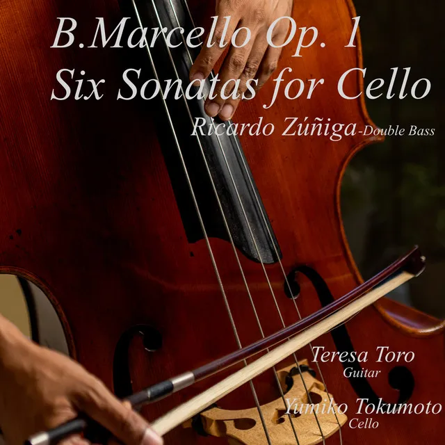 Marcello Six Sonatas for Violoncello Op. 1