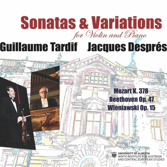 Sonatas & Variations for Violin and Piano