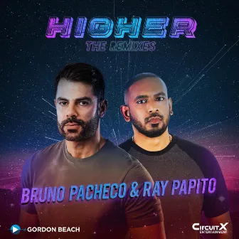 HIGHER (THE REMIXES) by Bruno Pacheco