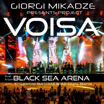 Voisa (Live from Black Sea Arena) by Basiani Ensemble