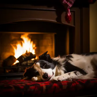 Música Para Relajar A Tu Perro: Serenidad De La Luz De La Chimenea by Flamespad Naturaleza Fuego Sonidos