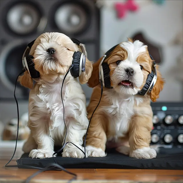 Puppy Harmonics: Music for Playful Dogs