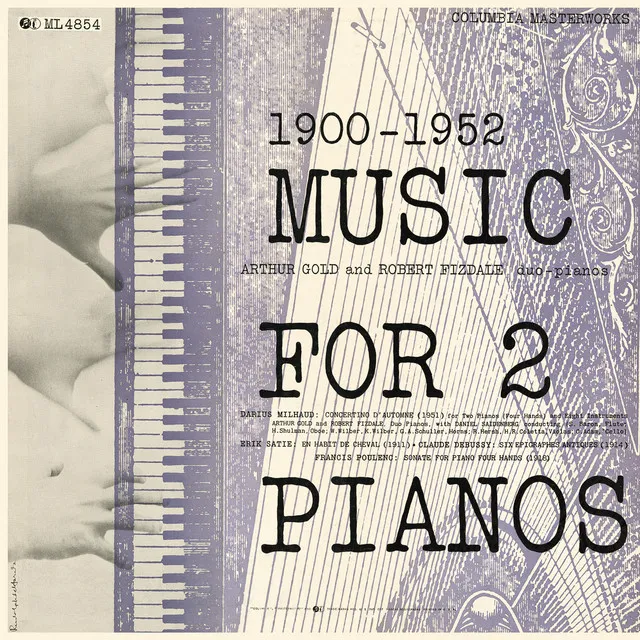 Sonata for Piano Four Hands, FP 8: II. Rustique