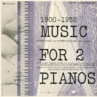 Music for Two Pianos by Arthur Gold