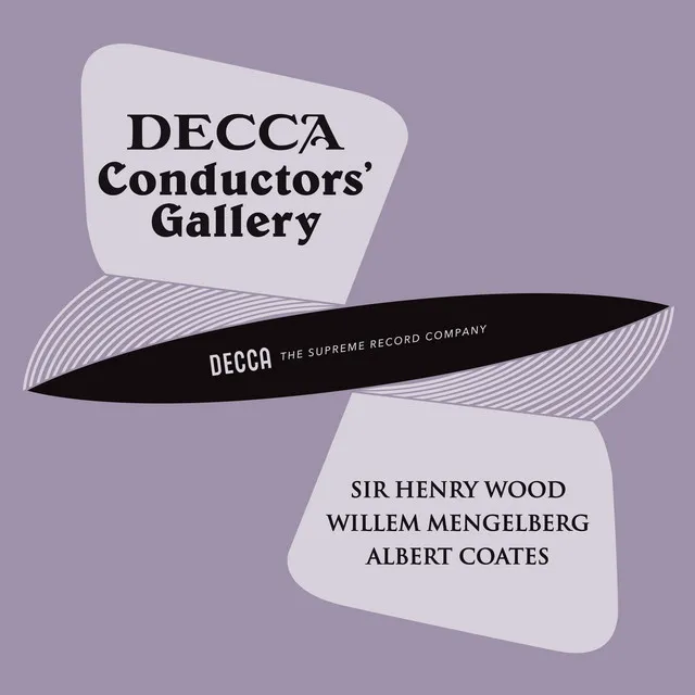 Conductor's Gallery, Vol. 4: Sir Henry Wood, Willem Mengelberg, Albert Coates