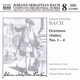 Bach, J.S.: Orchestral Suites Nos. 1-4, BWV 1066-1069 by Cologne Chamber Orchestra