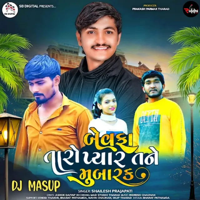 Bewafa Taro Pyar Tane Mubarak (Dj Mashup)