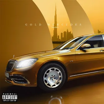 Gold Mercedes by Nutellich