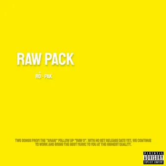 Raw Pack by Tee Black