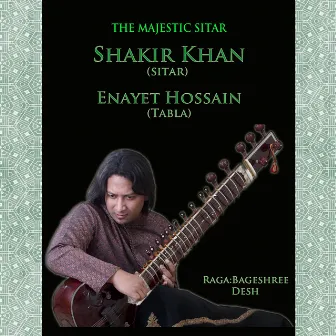 The Majestic Sitar by Shakir Khan