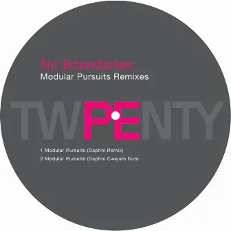 Modular Pursuits Remixes by Daphni