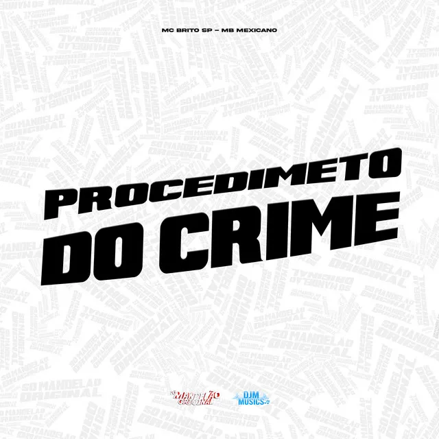 Procedimeto do Crime