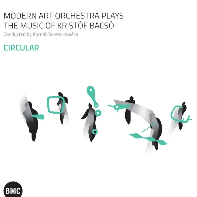 Modern Art Orchestra Plays the Music of Kristóf Bacsó: Circular